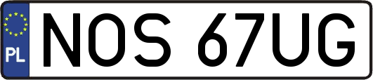 NOS67UG