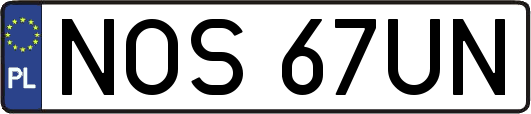 NOS67UN