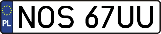 NOS67UU