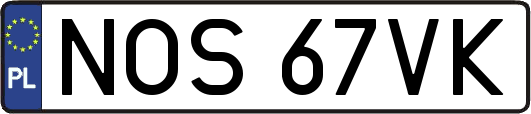NOS67VK