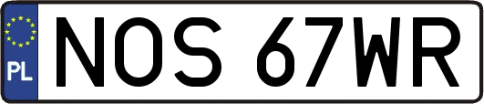 NOS67WR