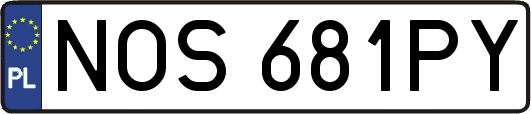 NOS681PY