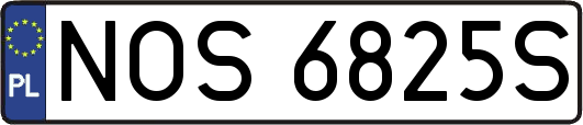 NOS6825S