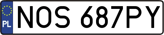 NOS687PY
