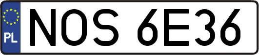 NOS6E36