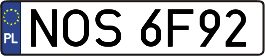 NOS6F92