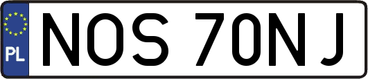 NOS70NJ
