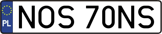 NOS70NS