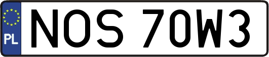 NOS70W3