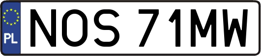 NOS71MW