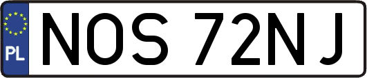 NOS72NJ