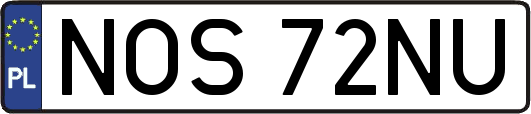 NOS72NU