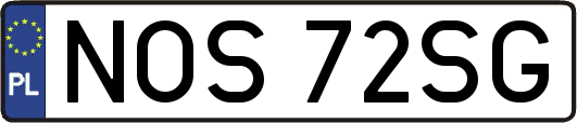 NOS72SG