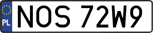 NOS72W9