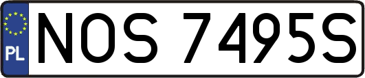 NOS7495S