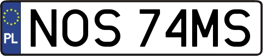 NOS74MS