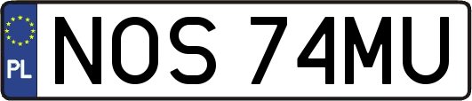 NOS74MU