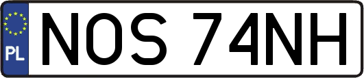 NOS74NH