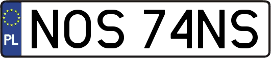 NOS74NS