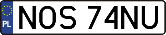 NOS74NU