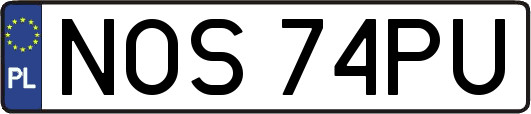 NOS74PU