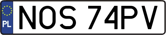 NOS74PV