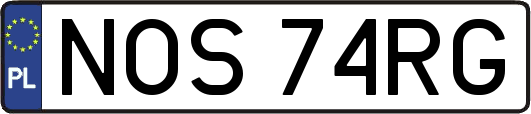 NOS74RG