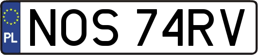 NOS74RV