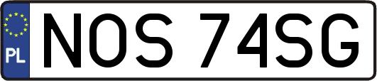 NOS74SG