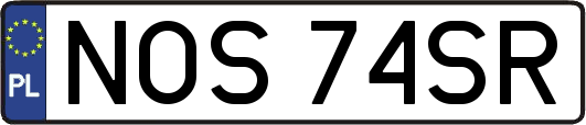 NOS74SR