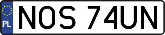 NOS74UN