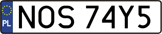 NOS74Y5