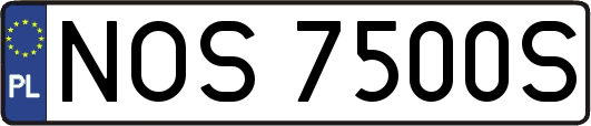 NOS7500S