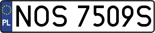 NOS7509S