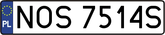 NOS7514S