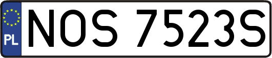 NOS7523S