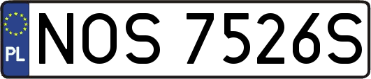NOS7526S