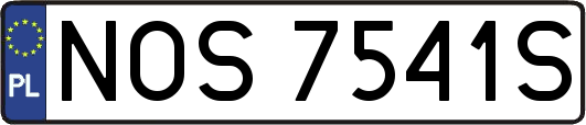 NOS7541S