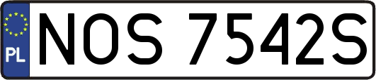 NOS7542S
