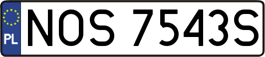 NOS7543S