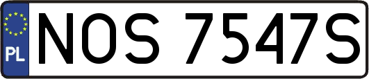 NOS7547S
