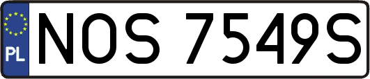 NOS7549S