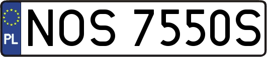 NOS7550S