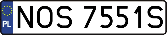 NOS7551S