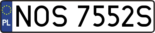 NOS7552S