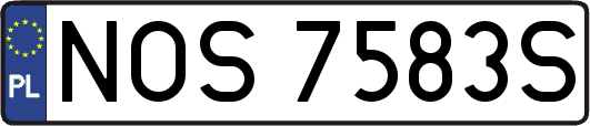 NOS7583S