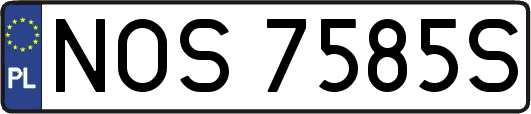 NOS7585S