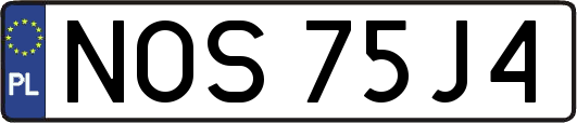 NOS75J4