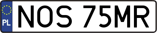 NOS75MR