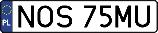 NOS75MU